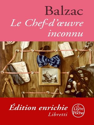 cover image of Le Chef-d'Oeuvre inconnu